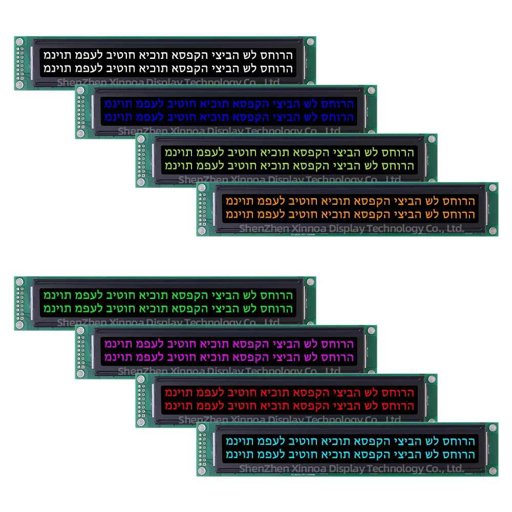 Множественная библиотека слов 182*33*13 5 мм контроллер ST7066U в 3 В BTN черная пленка