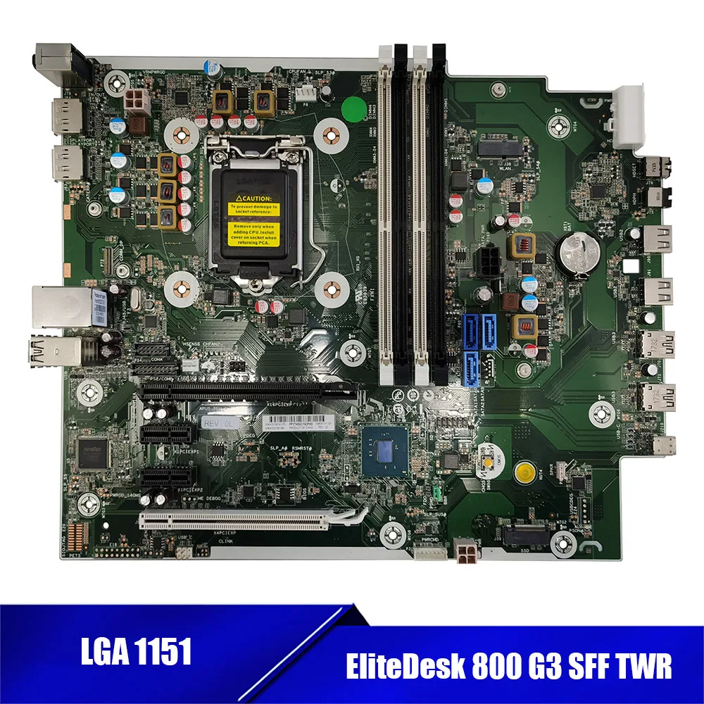 High Quality for HP 912337-001 901017-001 912337-601 1151 Desktop Mainboard EliteDesk 800 G3 SFF TWR Pre-Shipment Test