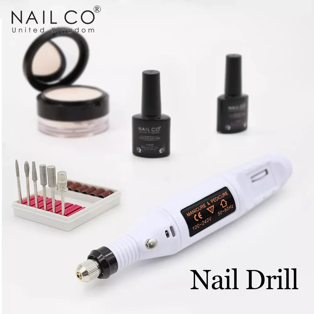 

NEW IN Nail Drill File Polishing Tools Portable Equipment Professional 20000RPM Electric Nail Drill Machine Set Pedicure Remove