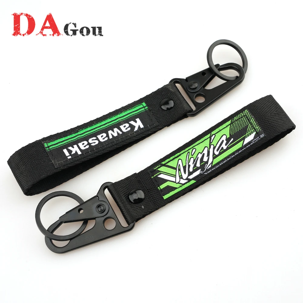 Новинка брелок для ключей мотоциклов Kawasaki Ninja 125 300 400 650 1000 250 SL ZX6R ZX10R Ninja125 Ninja400 Ninja650