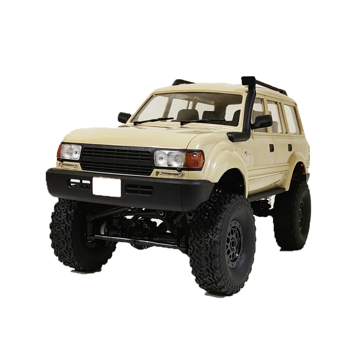 

WPL C54 LC80 1/16 2,4G полноприводный Радиоуправляемый автомобиль Rock Crawler RTR электрический багги, грузовик для скалолазания, яркий внедорожный автомобиль для детей, подарок, 1