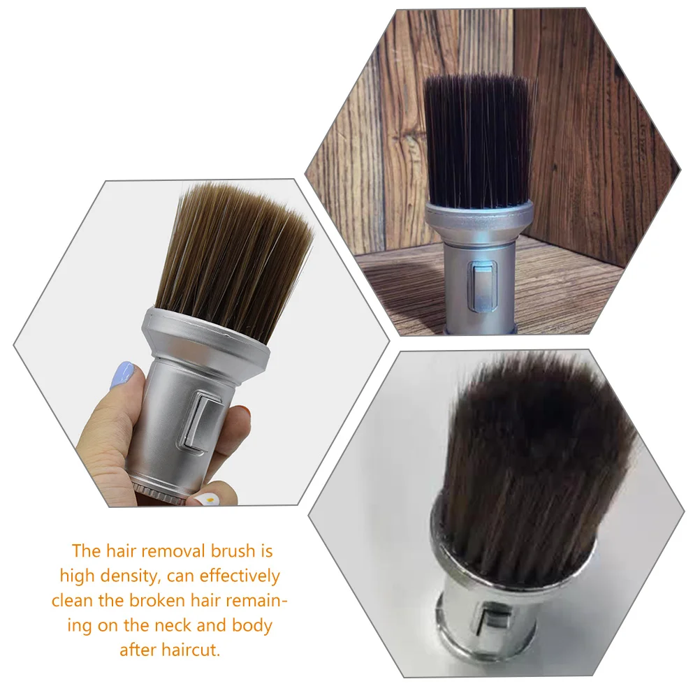 Щетка для пудры тела тряпка очиститель волос салон парикмахера профессиональное