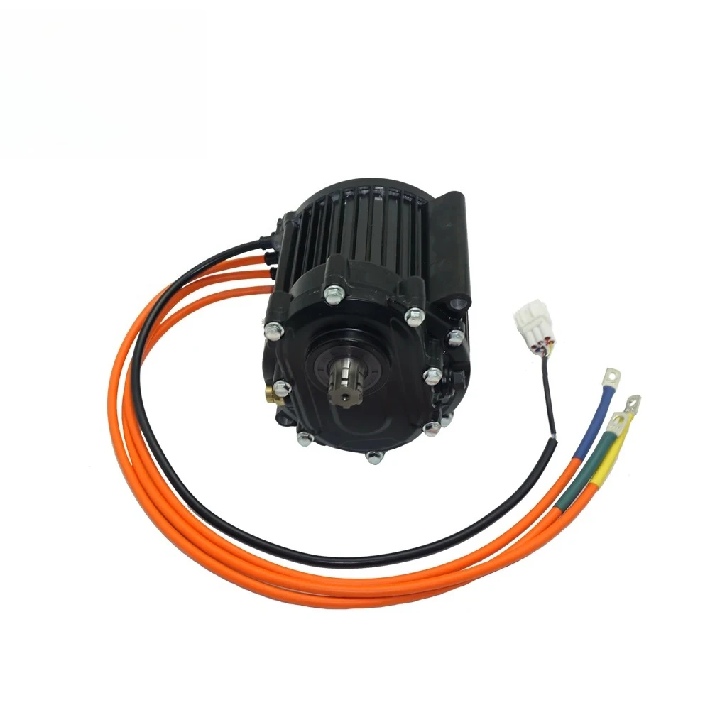 Фото Горячая новинка: Электродвигатель SIAECOSYS QS 120 2000W 60H V3 PMSM 120 с трехфазным редуктором, среднеприводной. №1