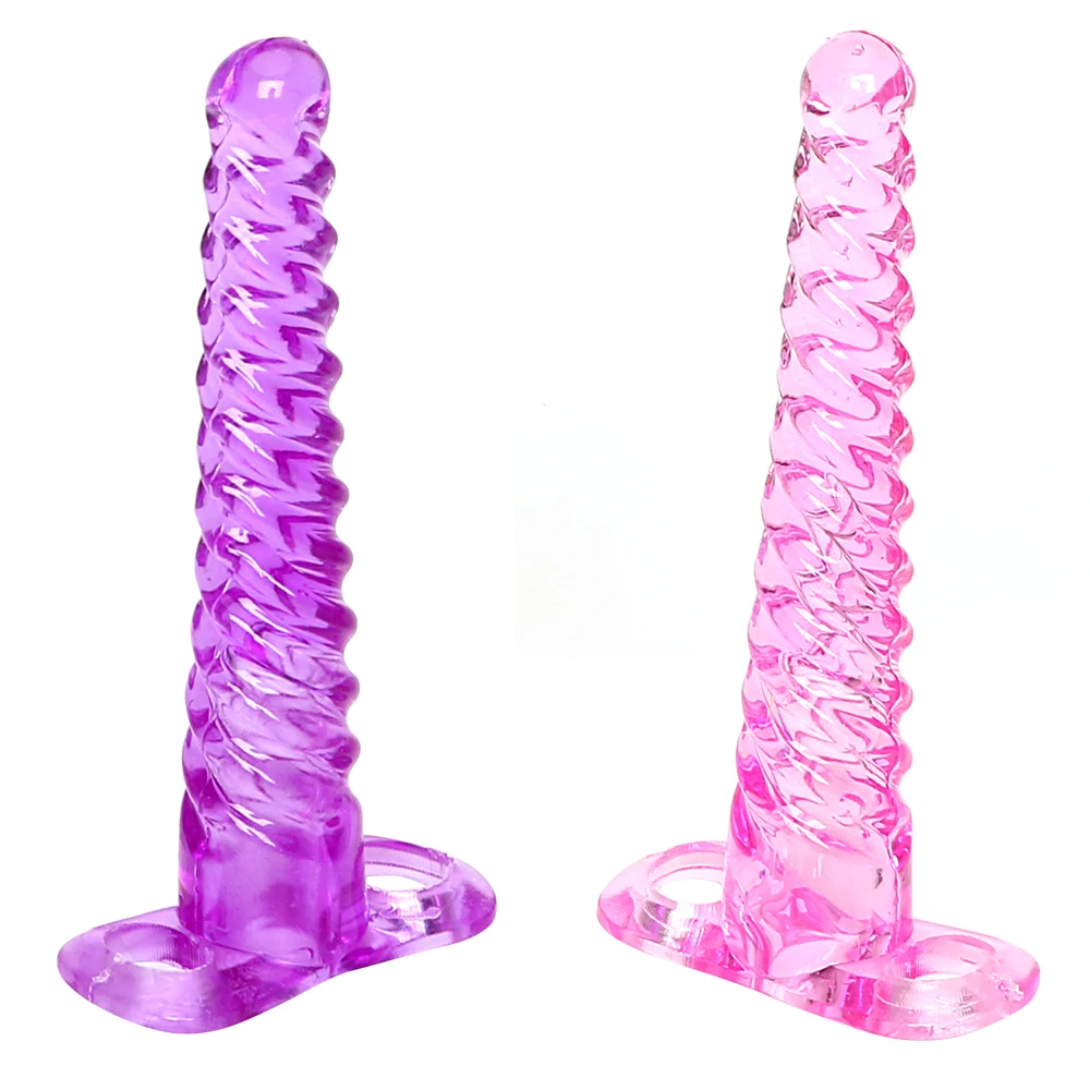 

G-spot Sex Toys For Woman Men Gay Jelly Anal Plug Masturbation Prostate Massager Silicone Long Butt Plugs