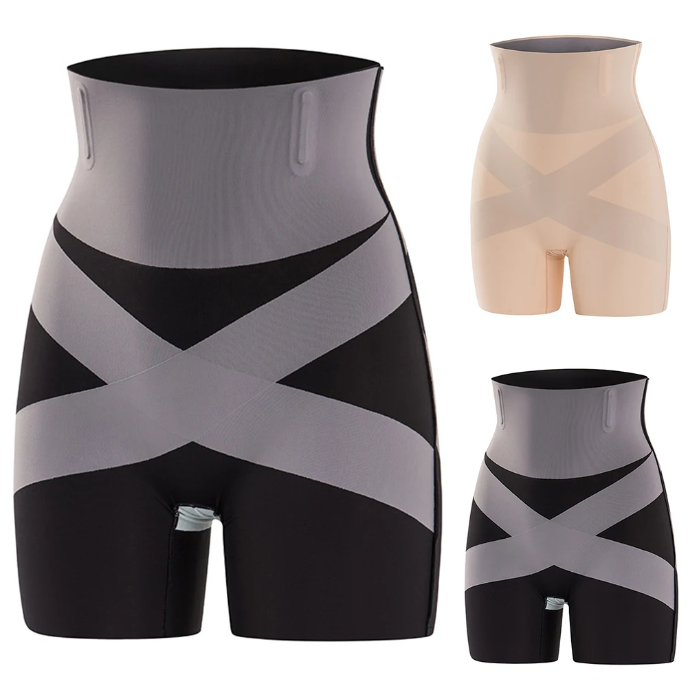

ZUZZEE Shaper Panties Women High Waist Shaper Shorts Breathable Slimming Underpanties Tummy Shaper Underwear Panty