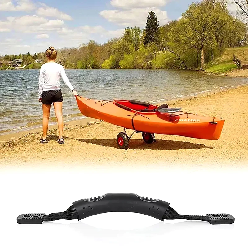 Side Mount Carry Holder Diy Canoe Accessories Anti-skidding U-ring Luggage Handle Backpack