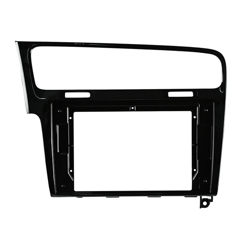 

10.1 Inch 2Din Car Control Fascia Audio Frame Radio Stereo Panel For Golf 7 2013-2018 DVD Fascia Frame