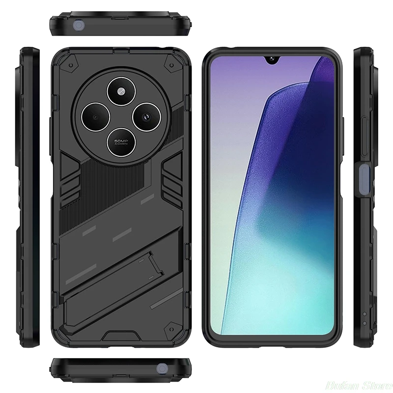 Shockproof Armor Case For Redmi 14C Note 13ProPlus 5G 13RO POCO X6 K60 12 4G note 12R poco M6 PRO Xiaomi 14Pro 14 13T 13TPro