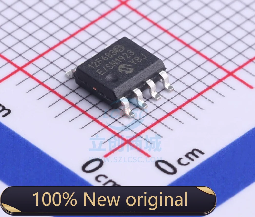 

100% New Original PIC12F683T-E/SN Package SOIC-8 New Original Genuine Microcontroller (MCU/MPU/SOC) IC Chi