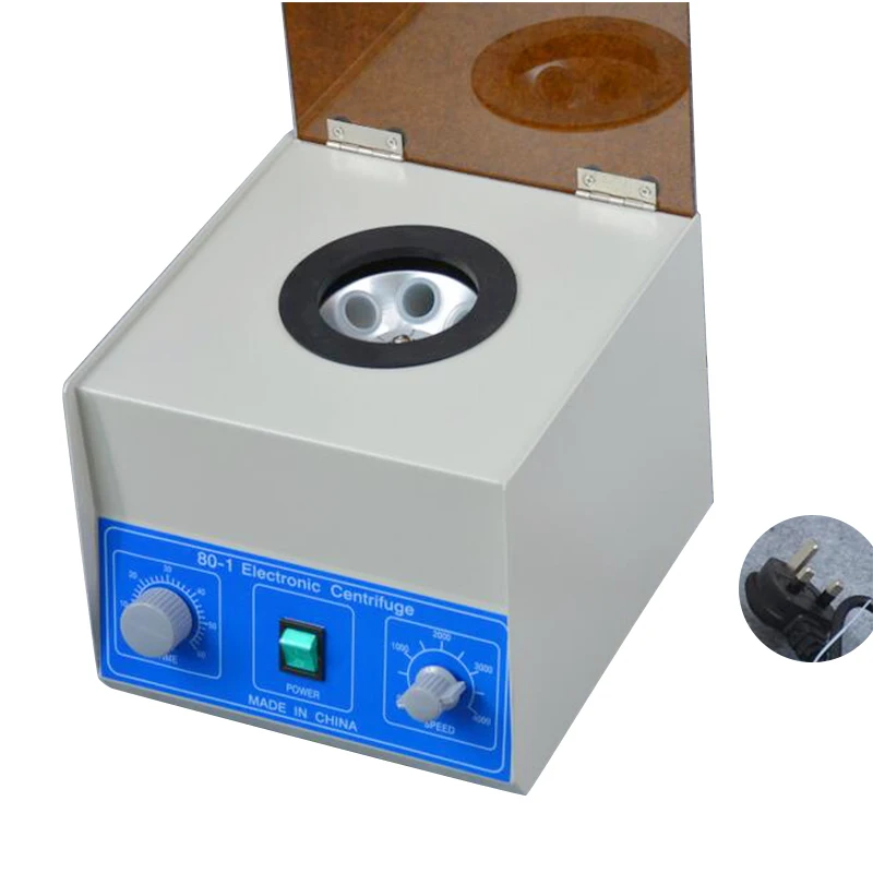 

80-1 Electric Plasma Centrifuge Laboratory Medical Practice Machine Tester PRP Serum Separation 4000rpm Desktop Lab Centrifuge