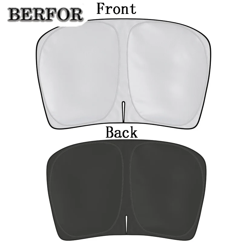 Солнцезащитный козырек на лобовое стекло для Honda Civic 10 и 11 поколения 2016-2023