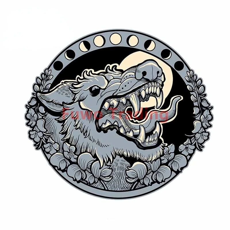 

Fuwo Trading Boutique Car Stickers Japanese Monster Funny Waterproof Auto Decals 3D Car Trunk Windows Vinyl Car Wrap PVC