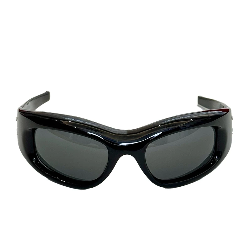 Мужские солнцезащитные очки NIGO с черной оправой