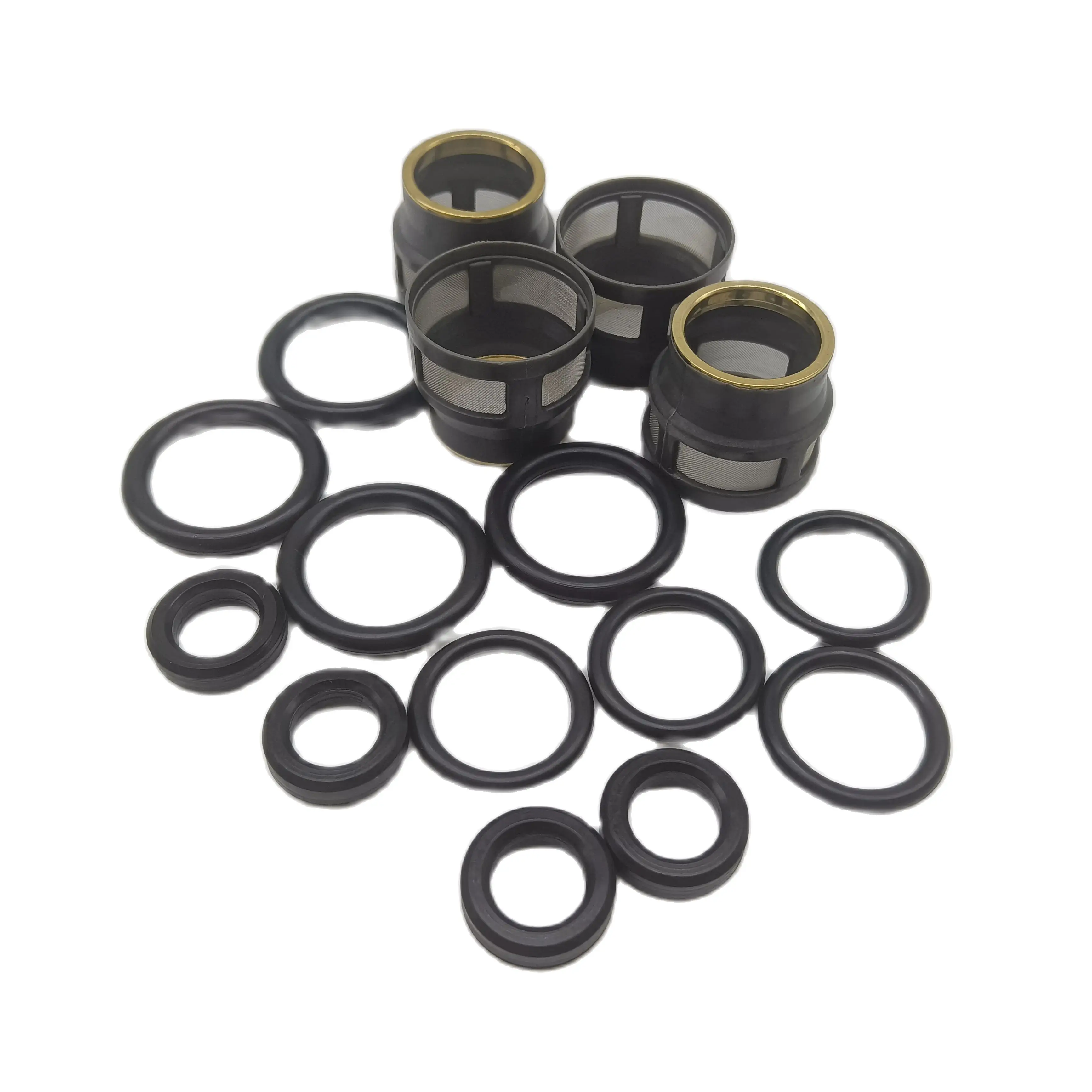 

4 комплекта для ремонта инжектора Toyota 3sgte 4AGE 2RZE 2TZ 23209-79055 2320919015 2325076020 и Toyota 1-2Jzgte 23250-46020, 23209-49015