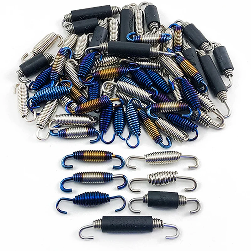 

1 шт. универсальные крючки для выхлопной пружины мотоцикла из нержавеющей стали Передняя средняя звеньевая труба поворотный набор металлич...