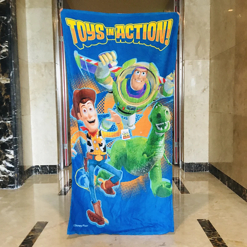 Бандажное Полотенце Принцесса Диснея Стич аниме История игрушек пляжное