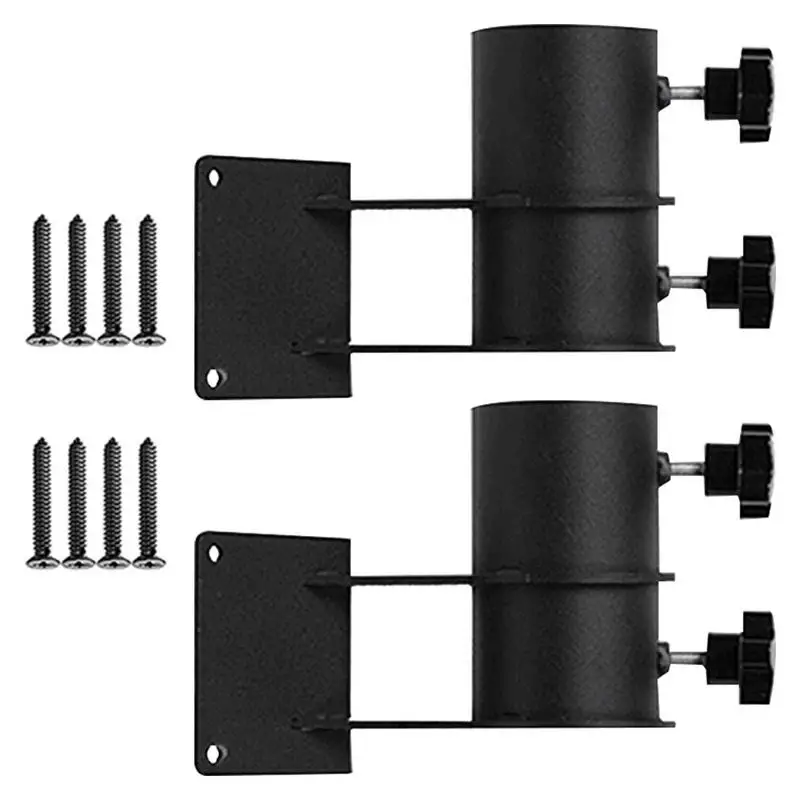 Зажим для зонта угловой держатель патио палубы перил уличный базовый кронштейн