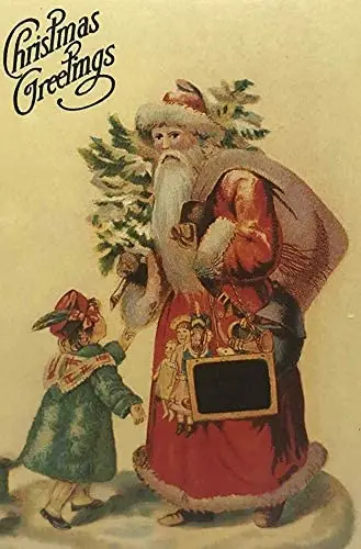 

Christmas Airship Blimp Basket Full of Toys Tin Sign/Aluminum Metal Sign Vintage Metal Shop Sign