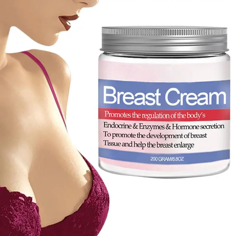 

Breast Enlargement Cream Natural Breast Firming & Lifting Cream Enhancement Cream Lifting & Plumping Formula For Breast Growth