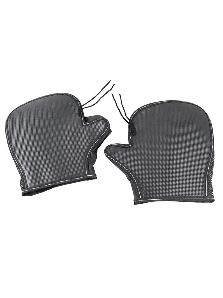 

Summer Motorcycle Handlebar Muffs 3D Mesh Gloves Bottom & Side Airy Mesh Three-Dimensional Design