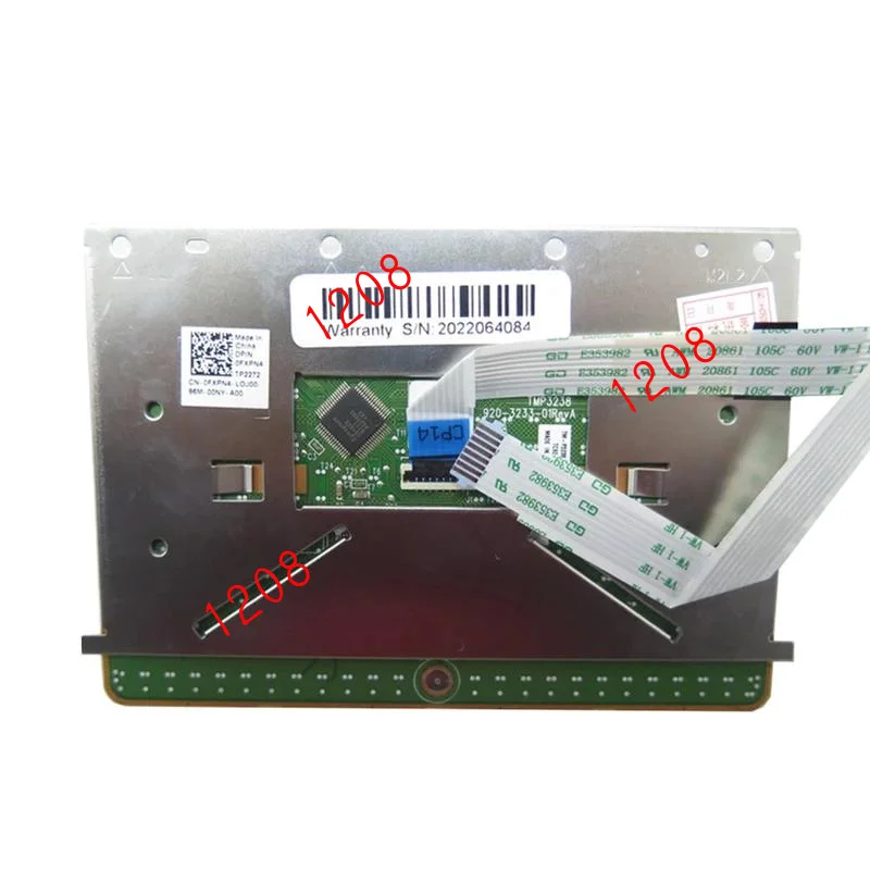 Тачпад для ноутбука DELL Inspiron 5370 Vostro V5370 0FXPN4 FXPN4 016TDD 16TDD черный новый