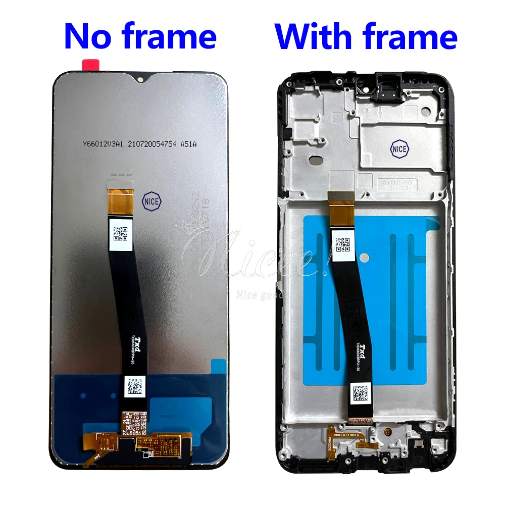 Фото 100% протестированная замена для Samsung A22 5G ЖК-дисплея для Galaxy A22s 5G SM-A226B A226B/DS Дисплей с дигитайзером и сенсорным экраном в сборе №2