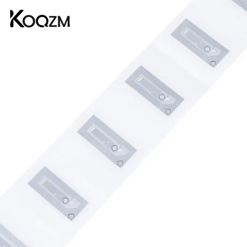 

10 шт., универсальные наклейки для программирования RFID, 13,56 МГц