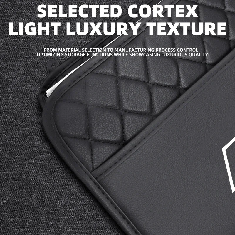 Сумка-органайзер на заднее сиденье автомобиля подвесная сумка для Volkswagen Tiguan Bora