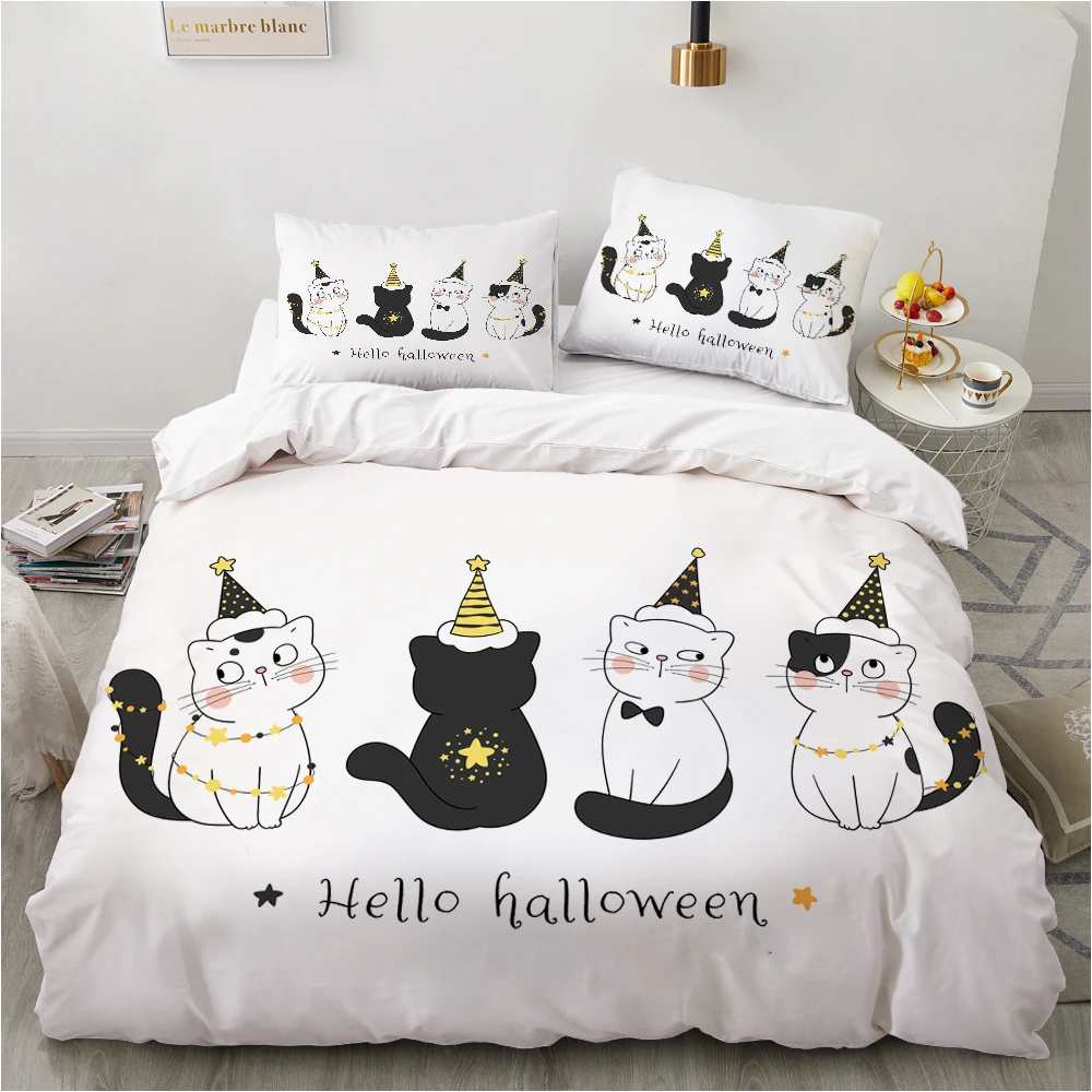 

2/3 шт., набор постельного белья с рисунком животных