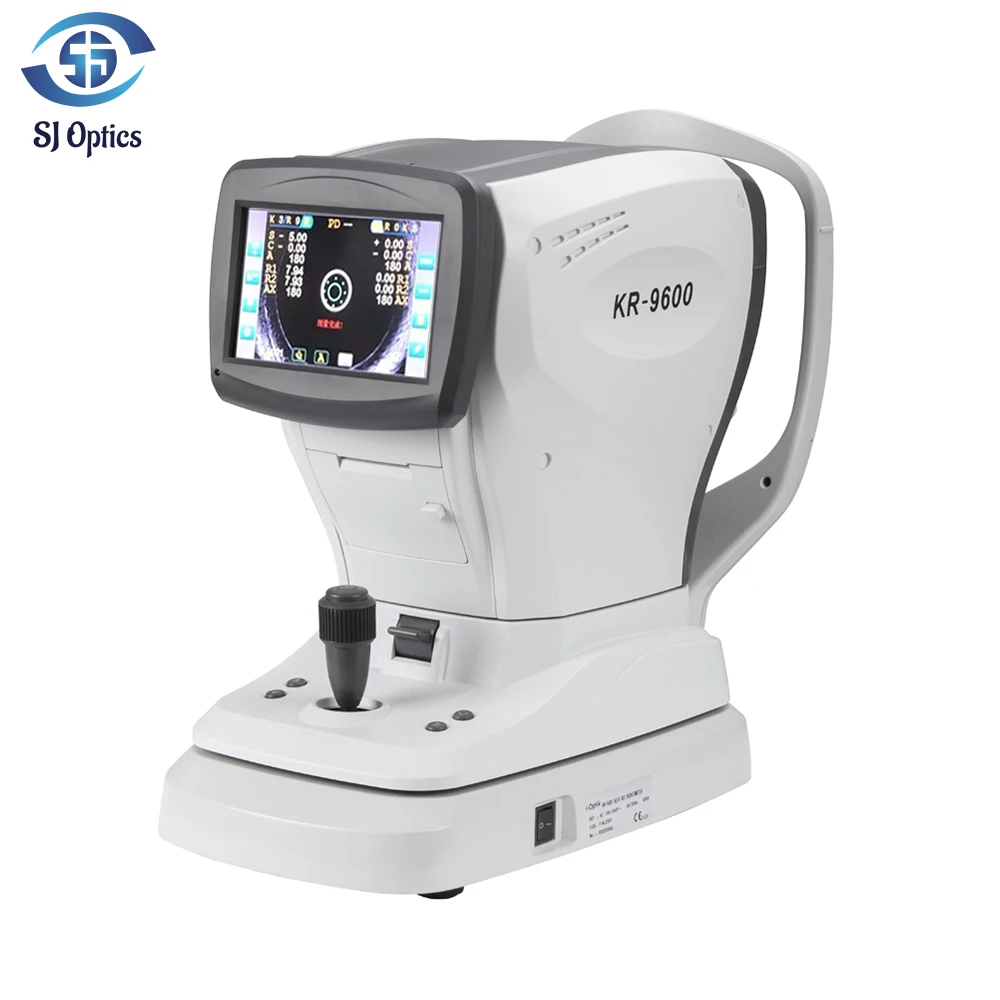 

SJ Optics Optical Equipment Top Quality Autorefractor Auto Eye Tracking KR-9600 with Keratometer Auto Refractometer