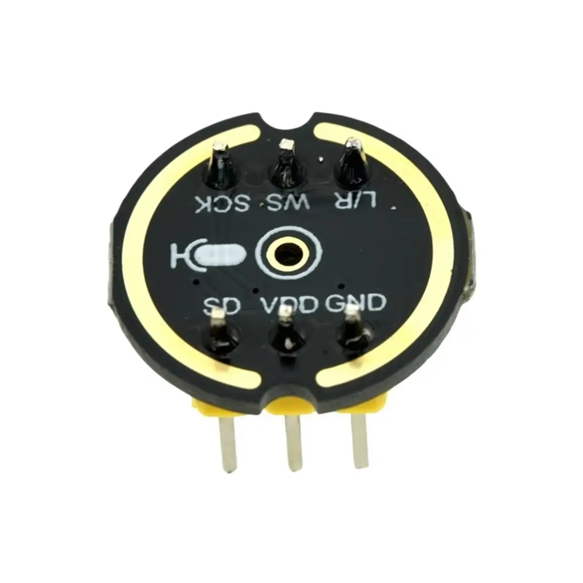 Фото Модуль всенаправленного микрофона AAAE MS3625 с интерфейсом I2S, MEMS, высокая совместимость с INMP441, паянные выводы №1
