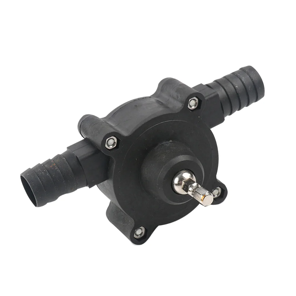 

Портативный водяной насос, маленький водяной насос, масло, жидкость, черный цвет