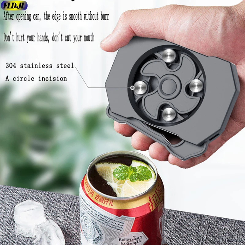

Kitchen Outdoor Bar Multi Function Can Opener Accessories Tool Beer Cola Beverage Can Opener Adjustable Bottle Opener Tool