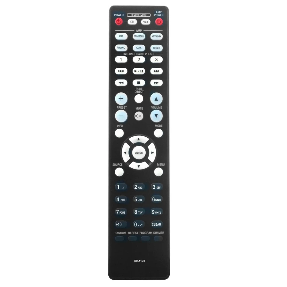 Пульт дистанционного управления для домашнего кинотеатра Denon RC-1173 RC 1173 RC-1197 DNP-720AE