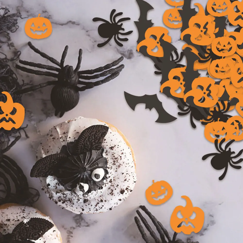 Набор Конфетти Для Декора Хэллоуина — Декоративные Принадлежности На Тему Тыквы