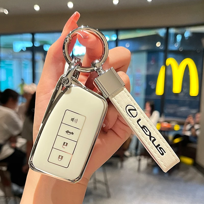 Чехол из ТПУ для автомобильного дистанционного ключа защитный чехол Lexus NX GS RX IS ES
