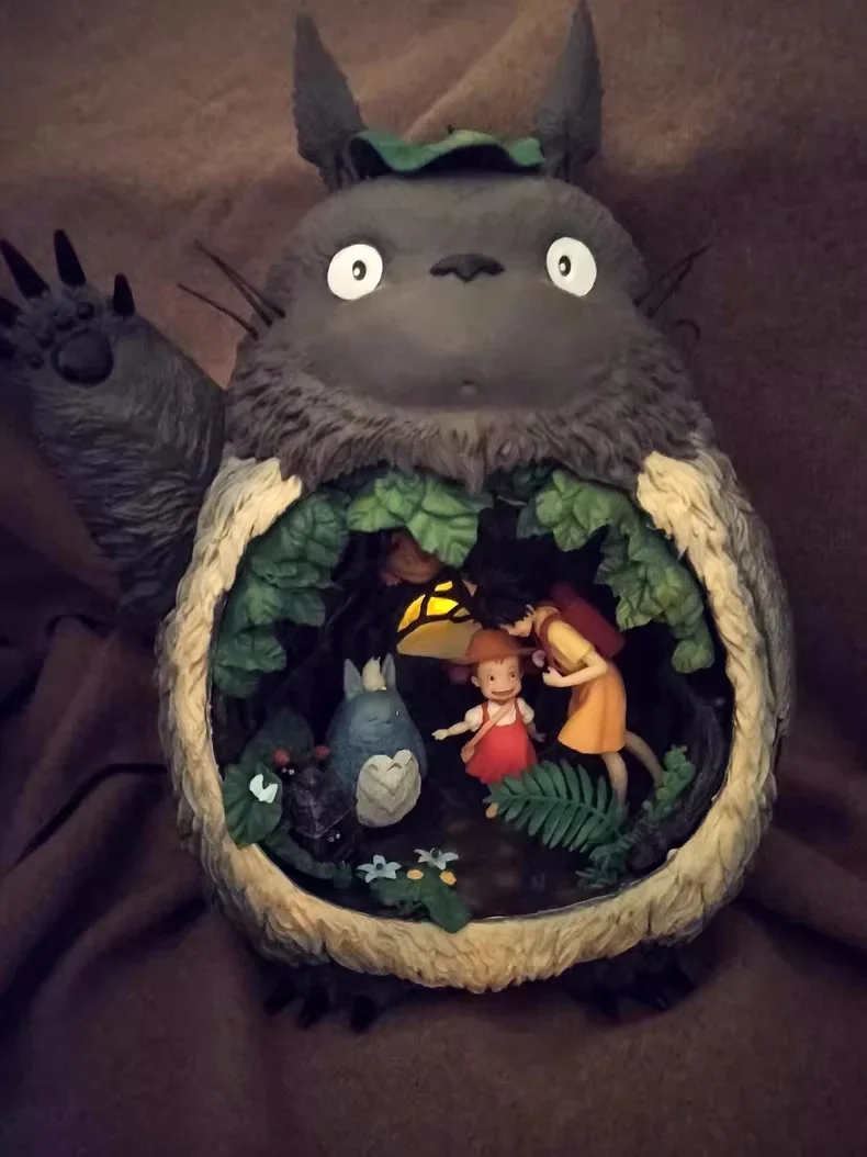 Креативные милые и доступные подарки для подружек украшения ночи фигурки аниме