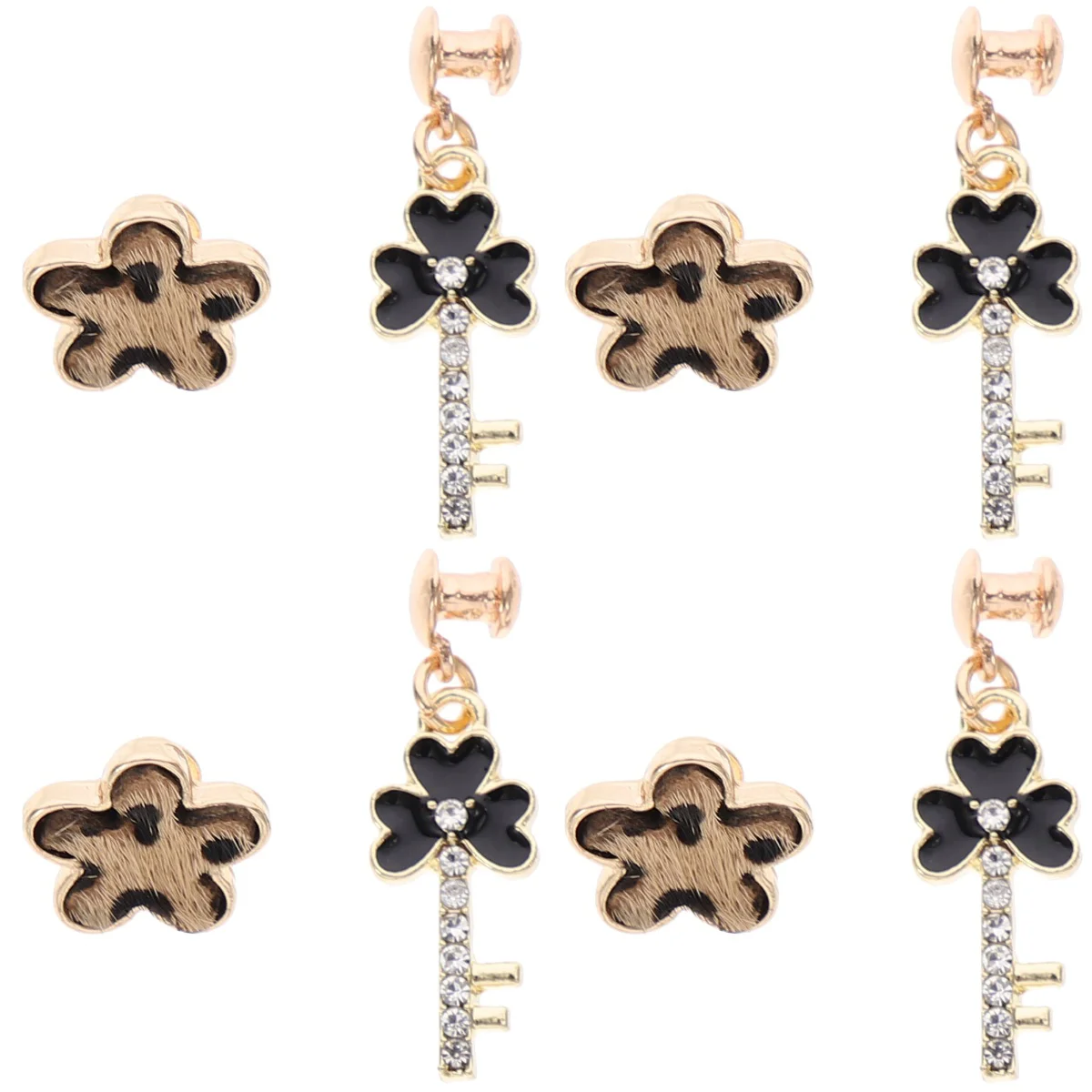 

8 шт. ремешок для часов декоративные ногти изысканный ремешок для часов шармы силиконовый ремешок для часов Декор