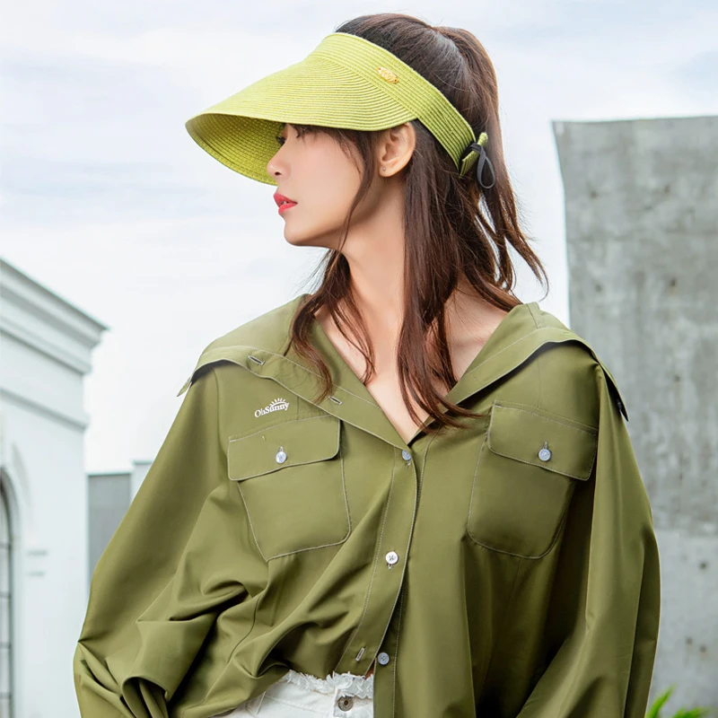 

OhSunny Anti-UV Batwing Sleeve Jackets Outdoor Sports Coat Hooded Sun Protection Thin Breathable Clothes Jackets for Women