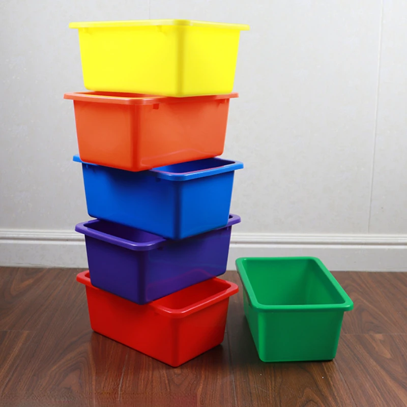 

Пластиковые контейнеры для еды и бытовых контейнеров без крышки, вмещает маленькие игрушки, еду, один комплект включает в себя маленький 1 шт. и большой 1 шт.