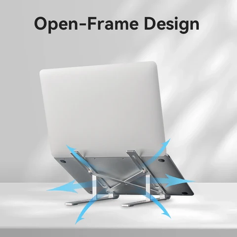 Подставка для ноутбука Vention алюминиевая регулируемая