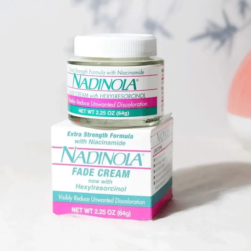 

Nadinola fade cream for Skin Discolouration And Blemishes Extra Strength 2.25 oz.