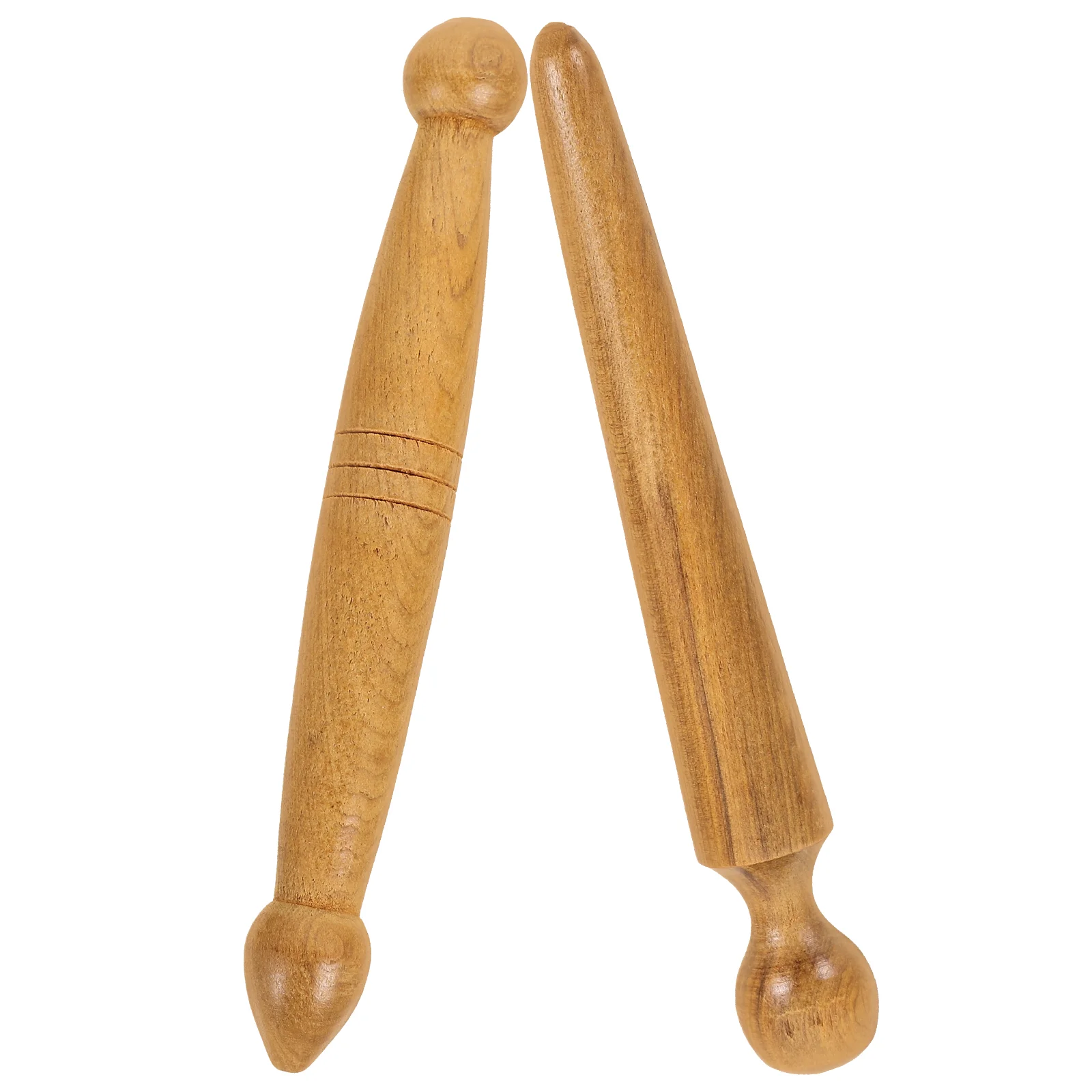 

Hole Stick Foot Massage Sticks Reflexology Tools Roller Wood Massager Body Massaging
