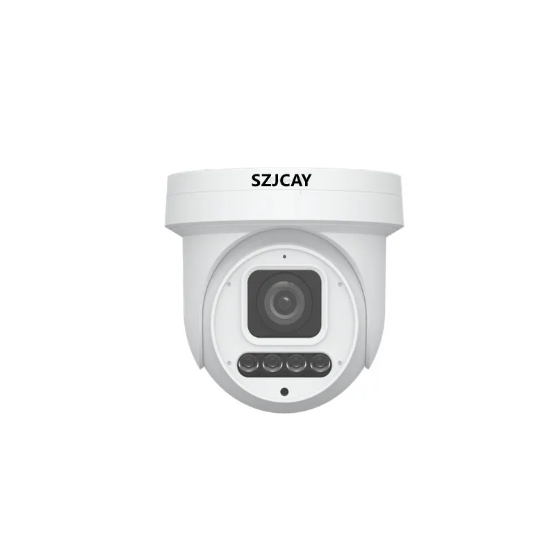 Непромокаемый корпус IMX415 8MP 4K 30FPS 50-кратный зум PTZ IP-камера для обнаружения