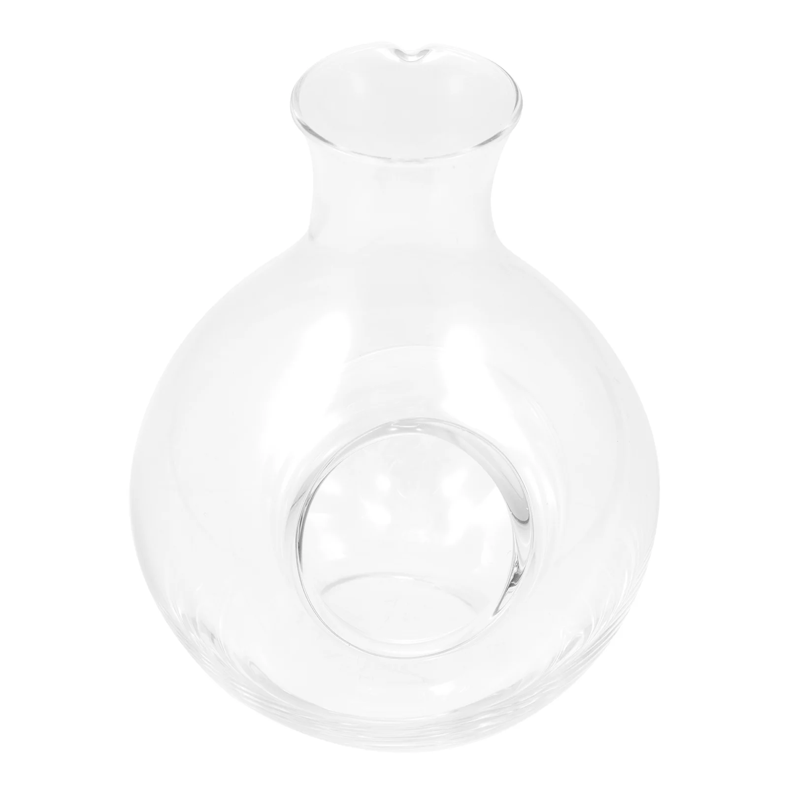 

Decanterglasswhiskey Aerator Red Bottle Crystal Breather Pitcher Sake Dispenser Pourer Decanters Globe Vintage Bourbon Port