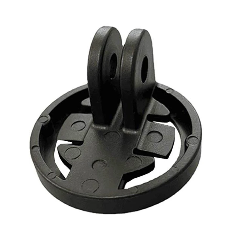 

1pcs Bicycle Light Mount ABS Black Bike Computer Holder For-GoPro Garmin Connecting Base Cycling Accessories