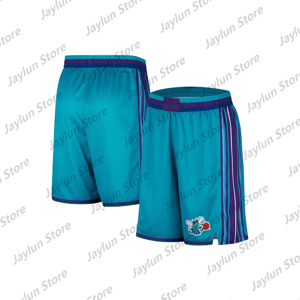 Баскетбольные шорты Charlotte Hornets Classic Edition для взрослых и детей спортивные летние