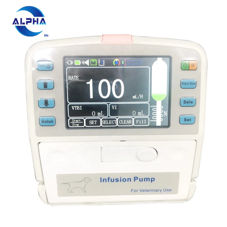 

veterinary iv infusion pump