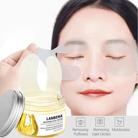 eye mask deep nourishment remove dark circles eliminate edema firming lifting smoothes fine lines brighten skin colour 50pcs