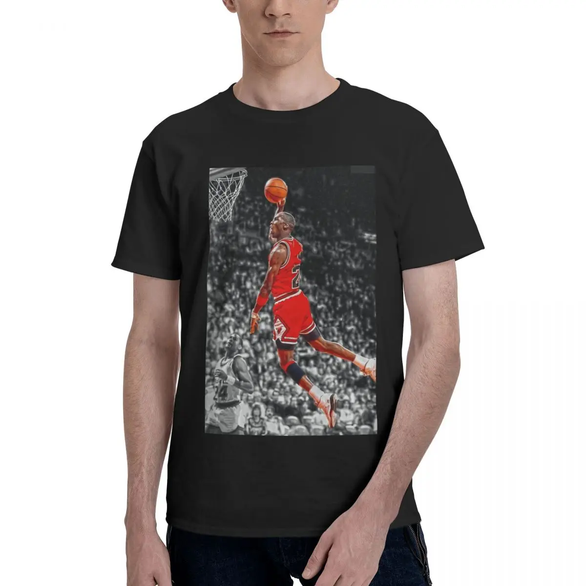 

Movement 2023 Basketball Stars Michaeler And Jordans (17) Basketballer Team Tees Title Creative High quality Fitness USA Size